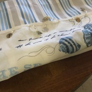 Shower curtain never used